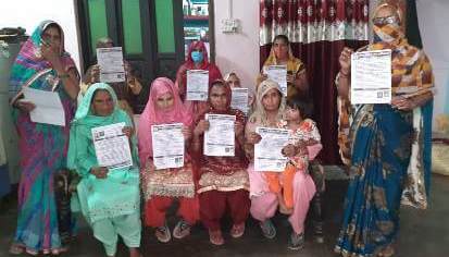 Muzaffarnagar News: आजादी का अमृत महोत्सव के अर्न्तगत विधिक साक्षरता शिविर का आयोजन