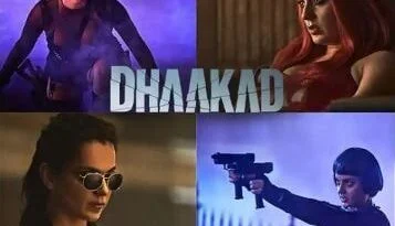Dhaakad Kangna Ranaut |