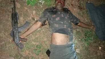 Chitrakoot News: कुख्यात दस्यु सरगना गौरी यादव मुठभेड़ में खत्म, यूपी एमपी सरकार के लिये था आतंक का पर्याय