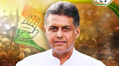 Congress इतिहास में ऐसी ‘गटरछाप’ भाषा नहीं सुनी- Manish Tewari