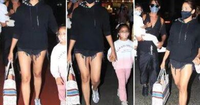 बिकिनी वाली वैकेशन के बाद पति Shahid Kapoor के साथ लौटीं मीरा