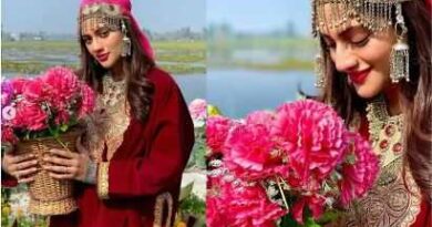 ‘कश्मीर की कली’ बनकर Nusrat Jahan ने करवाया फोटोशूट