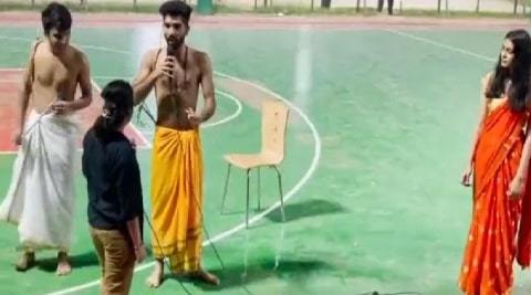 Aiims में रामलीला पर उड़ाया गया आपत्तिजनक मजाक, Video वायरल Aiims में रामलीला पर उड़ाया गया आपत्तिजनक मजाक, Video वायरल