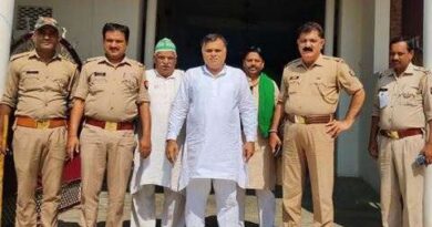 Shamli News: सवित मलिक सहित दर्जनों किसान रात से नजरबंद