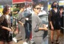 Anushka Sharma शूटिंग के सेट पर फ्लोरल ड्रेस में दिखीं