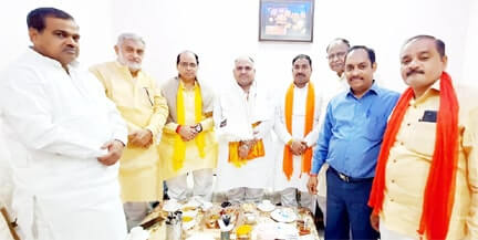 Muzaffarnagar News: जिला प्रभारी सत्येंद्र सिसोदिया का प्रमोद मित्तल के आवास पर भव्य स्वागत Muzaffarnagar News: जिला प्रभारी सत्येंद्र सिसोदिया का प्रमोद मित्तल के आवास पर भव्य स्वागत