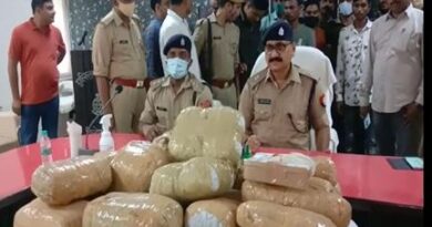 Firozabad News: गांजे की तस्करी करने वाले छह गिरफ्तार, कर चुके थे 6 बार गांजे की सप्लाई