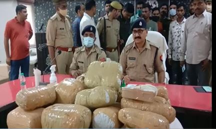 Firozabad News: गांजे की तस्करी करने वाले छह गिरफ्तार, कर चुके थे 6 बार गांजे की सप्लाई