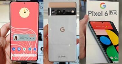 Google Pixel 6: स्मार्टफोन में 50 मेगापिक्सेल का कैमरा होगा..