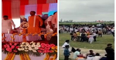 Lakhimpur Kheri News: महाराजा अग्रसेन विद्या मंदिर खेड़ा स्थल पर भारतीय किसान यूनियन व भारतीय किसान संगठन समेत कई किसान संगठनों ने कर लिया कब्जा