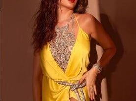 पीले लिबास में खूब जचीं Nora Fatehi
