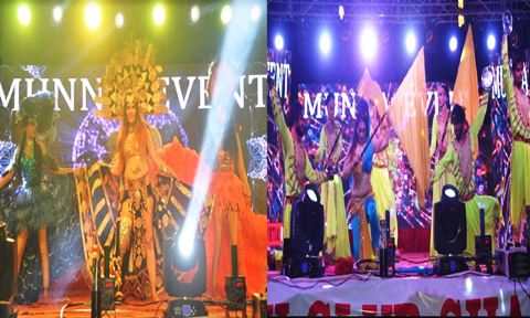 Shamli News: दीपावली मेले के सांस्कृतिक कार्यक्रमों के नाम पर अश्लील डांस Shamli News: दीपावली मेले के सांस्कृतिक कार्यक्रमों के नाम पर अश्लील डांस