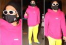 देर रात अतरंगी लुक में निकले Ranveer Singh