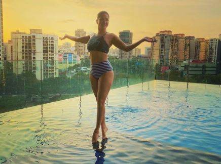 Sunny Leone ने फिर दिखाया दिलकश अंदाज