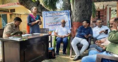 Titawi News: आजादी का अमृत महोत्सव के अर्न्तगत विधिक साक्षरता शिविर का आयोजन