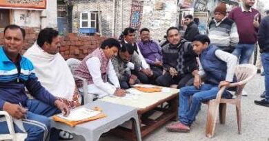 Muzaffarnagar News: मौहल्ला गांधी नगर कूकड़ा में Bjp सदस्यता अभियान चलाया