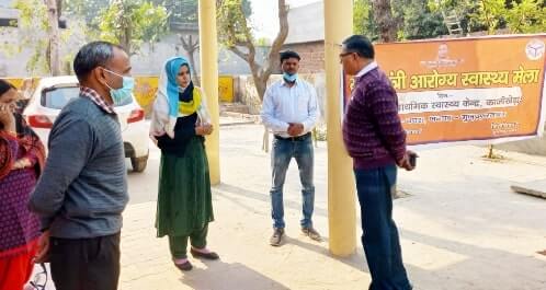 Muzaffarnagar News: 43 स्वास्थ्य केंद्रों पर मुख्यमंत्री आरोग्य मेलों का आयोजन:  कोविड टीकाकरण किया