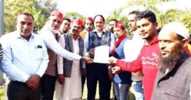 Muzaffarnagar News: अभिषेक गोयल एडवोकेट के नेतृत्व में चार मांगों को लेकर सौंपा ज्ञापन