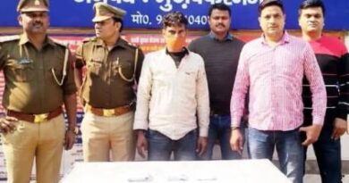 Muzaffarnagar News: अयूब उर्फ पाजी को ८० ग्राम स्मैक पाउडर के साथ दबोचा