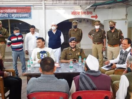 Khatauli News: थाना समाधान दिवस पर जिलाधिकारी, Ssp ने सुनी समस्याएं