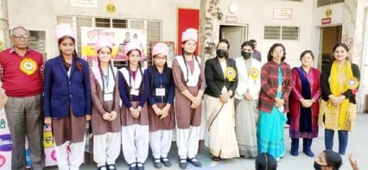 Muzaffarnagar News: मिशन शक्ति के अंतर्गत कॉलेज में कार्यक्रम का आयोजन