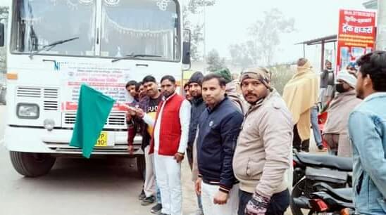 Muzaffarnagar News: नेत्रहीन को एक वर्ष में जगतबन्धु ट्रस्ट द्वारा मिलेगा उजालाः मोहन प्रजापति Muzaffarnagar News: नेत्रहीन को एक वर्ष में जगतबन्धु ट्रस्ट द्वारा मिलेगा उजालाः मोहन प्रजापति