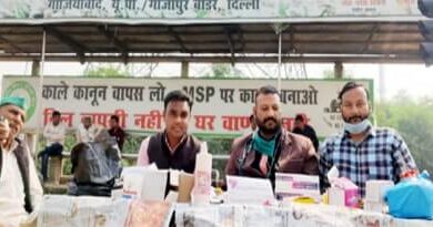 Muzaffarnagar News: निशुल्क चिकित्सा शिविर का आयोजन कर औषधियां वितरित की