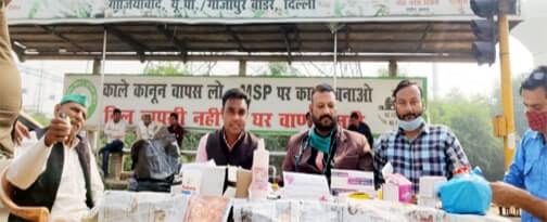 Muzaffarnagar News: निशुल्क चिकित्सा शिविर का आयोजन कर औषधियां वितरित की