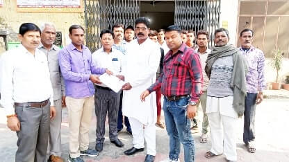 Muzaffarnagar News: नगर पंचायत भोकरहेड़ी में धरना, प्रदर्शन, भूख हड़ताल और काम बन्द हड़ताल 15 से