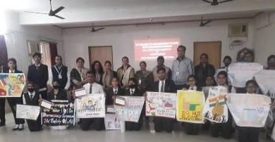 Muzaffarnagar News: पोस्टर मेकिंग एवं स्लोगन प्रतियोगिता का आयोजन