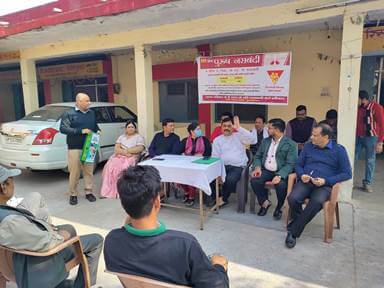 Khatauli News: सीएचसी खतौली पर एक पुरुष व 20 महिला नसबंदी Khatauli News: सीएचसी खतौली पर एक पुरुष व 20 महिला नसबंदी