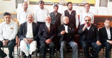 Muzaffarnagar News: अधिवक्ताओं की बैठक का आयोजन, पालिकाध्यक्ष अंजू अग्रवाल को किया सम्मानित