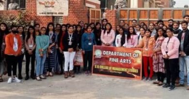 Muzaffarnagar News: स्टेच्यू ऑफ यूनिटी के मूर्तिकार पद्मभूषण श्री राम वी0 जी ने दिया गुरू Mantra