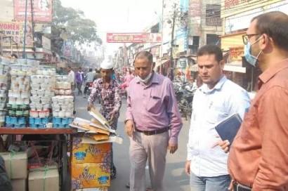 Muzaffarnagar News: नगर में अतिक्रमण हटाओ अभियान चलाया Muzaffarnagar News: नगर में अतिक्रमण हटाओ अभियान चलाया