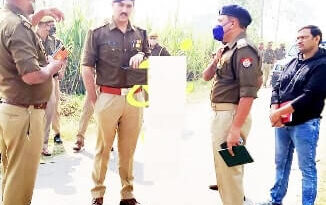 Muzaffarnagar News: युवक से दो लाख रुपये लूटकर फरार हुए बदमाश, सीमा विवाद में उलझी पुलिस