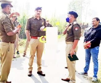 Muzaffarnagar News: युवक से दो लाख रुपये लूटकर फरार हुए बदमाश, सीमा विवाद में उलझी पुलिस