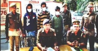 Muzaffarnagar News: वाहन चोरी की घटनाओं का अनावरण करते हुए चोरों को किया गिरफ्तार