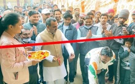 Muzaffarnagar News: स्पोटर्स स्टेडियम में आधुनिक जिम का उद्घाटन Muzaffarnagar News: स्पोटर्स स्टेडियम में आधुनिक जिम का उद्घाटन