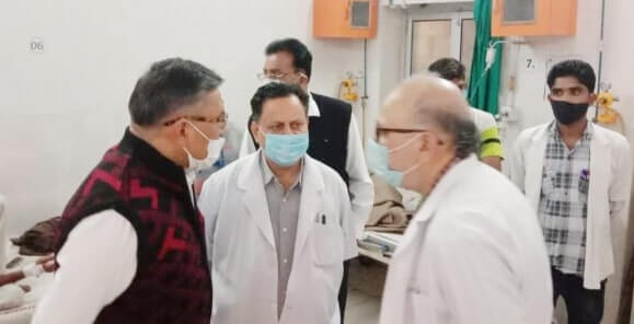 Muzaffarnagar News: जिला अस्पताल में अब नहीं है डेंगू व मलेरिया का कोई भी रोगी भर्तीः सीएमओ Muzaffarnagar News: जिला अस्पताल में अब नहीं है डेंगू व मलेरिया का कोई भी रोगी भर्तीः सीएमओ