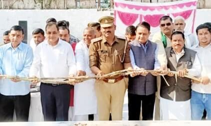 Muzaffarnagar News: विधि विधान व मंत्रों के द्वारा हुआ पेराई सत्र का शुभारंभ Muzaffarnagar News: विधि विधान व मंत्रों के द्वारा हुआ पेराई सत्र का शुभारंभ