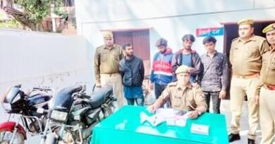 Muzaffarnagar News: घिस्सूखेड़ा झाल से लुटेरों को पुलिस ने किया गिरफ्तार