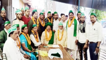 Muzaffarnagar News: किसान यूनियन में नई जिम्मेदारी मिली