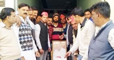 Muzaffarnagar News: मुलायम सिंह का धूमधाम के साथ मनाया जन्मदिन,पूर्व सांसद का स्वागत