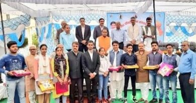 Muzaffarnagar News: गुर्जर समाज की प्रतिभाओं को सम्मानित किया गया।