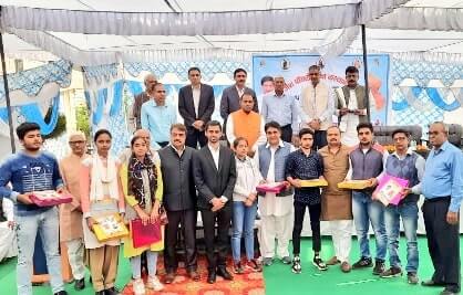 Muzaffarnagar News: गुर्जर समाज की प्रतिभाओं को सम्मानित किया गया। Muzaffarnagar News: गुर्जर समाज की प्रतिभाओं को सम्मानित किया गया।