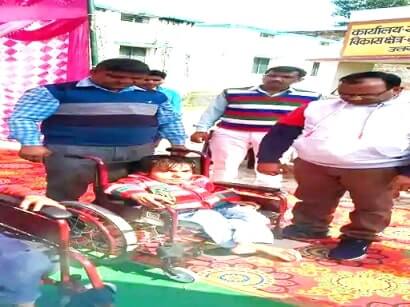 Muzaffarnagar News: समग्र शिक्षा के तहत ट्राइसाईकिल की वितरित Muzaffarnagar News: समग्र शिक्षा के तहत ट्राइसाईकिल की वितरित