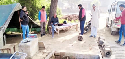 Muzaffarnagar News: चीनी मिल तितावी द्वारा संचालित गन्ना क्रयकेन्द्र पिन्ना का किया निरीक्षण Muzaffarnagar News: चीनी मिल तितावी द्वारा संचालित गन्ना क्रयकेन्द्र पिन्ना का किया निरीक्षण