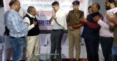 चर्चित हो चला सर्राफ का सम्मान समारोह: Muzaffarnagar एसएसपी की सह्रदयता के आगे पानी पानी हुए फ़ोटो खिचवाऊँ व्यापारी