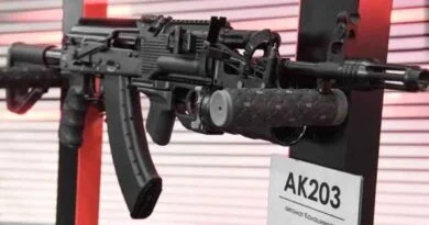 Russian President पुतिन के दौरे से पहले Ak-203 Assault Rifle की डील को मंजूरी