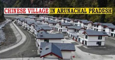 Arunachal Pradesh सेक्टर से सटे विवादित क्षेत्र में चीन द्वारा गांव बसाए जाने का खुलासा: Us Department Of Defense